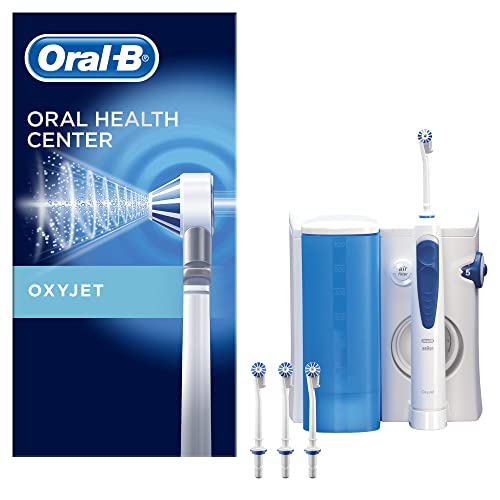 Oral-B Oxyjet Irrigador Dental con TecnologÃ­a Microburbujas + 4...